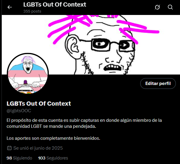 lgbtsOOC's tweet photo. ¡LO PROMETIDO ES DEUDA!

Hemos llegado a los 100 seguidores, y con ello, HAY POSTULACIONES ABIERTAS PARA FORMAR PARTE DE LA ADMINISTRACIÓN.

Para postularte tienes que mandar un DM a la cuenta. https://t.co/dkjsFD4woW