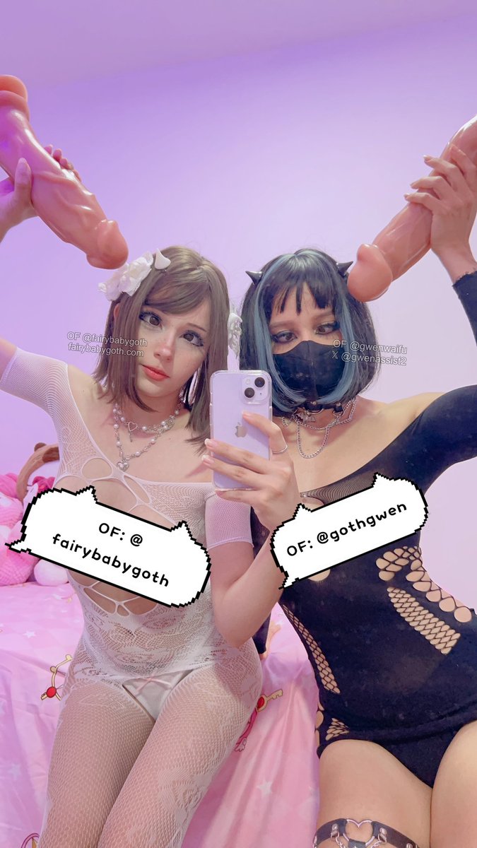 Goth Gwen tweet media