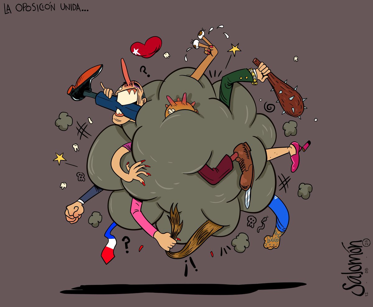 Salomón (@salomoncartoon) on Twitter photo 