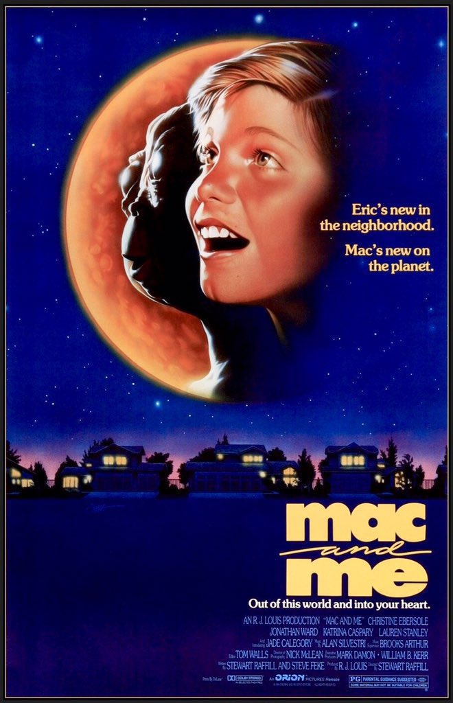 FilmNewsNos's tweet photo. 🎬MOVIE HISTORY: 37 years ago today, August 12, 1988, the movie ‘Mac and Me’ opened in theaters!

#ChristineEbersole #JonathanWard #JadeCalegory #TinaCaspary #LaurenStanley #BarbaraAllyneBennet #MartinWest #DannyCooksey #SquireFridell #JenniferAniston #NikkiCox #StewartRaffill https://t.co/uFPSSjcwKe