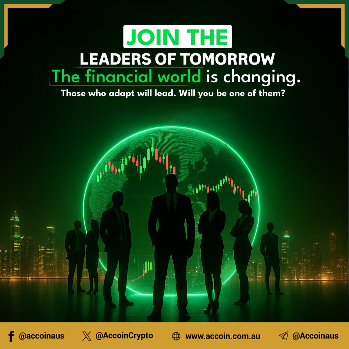 🚀 JOIN THE LEADERS OF TOMORROW 🌍

The financial world is changing faster than ever.
Those who adapt will lead.
Will you be one of them?

The future doesn’t wait—why should you?

Trade Now👇
koinpark.com/trade/ACCG-USDT

#ACCG #Bitcoin #MasterChefAU #GAIB #RWAiFi