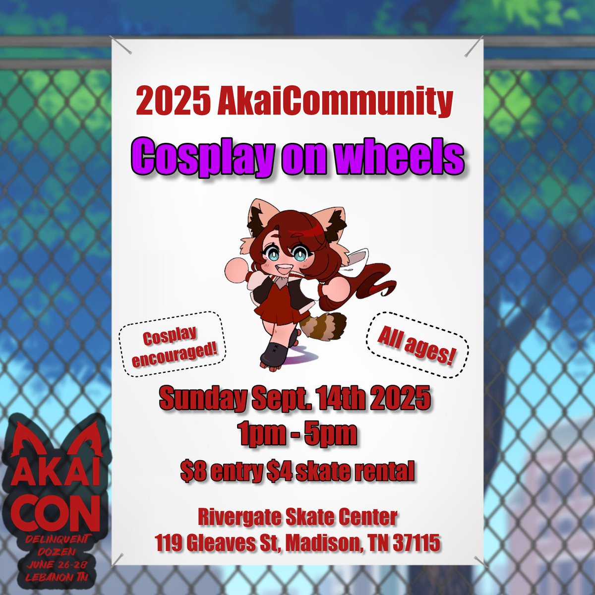 AkaiCon tweet media
