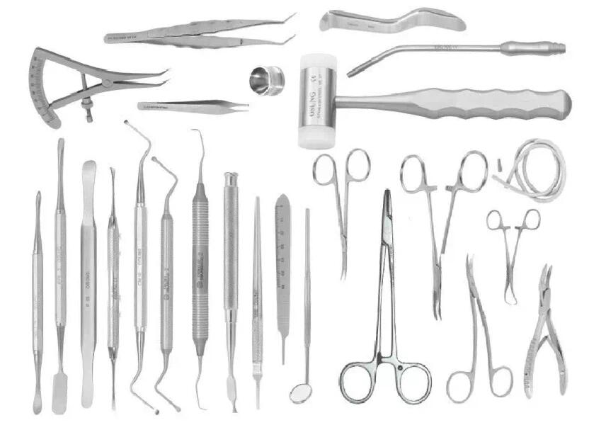 __Emily_Carter_'s tweet photo. No surgical procedure regardless of its complexity or scale can be performed without the proper instruments. 
#OralSurgery #SurgicalInstruments https://t.co/P8ZLk7hm5M