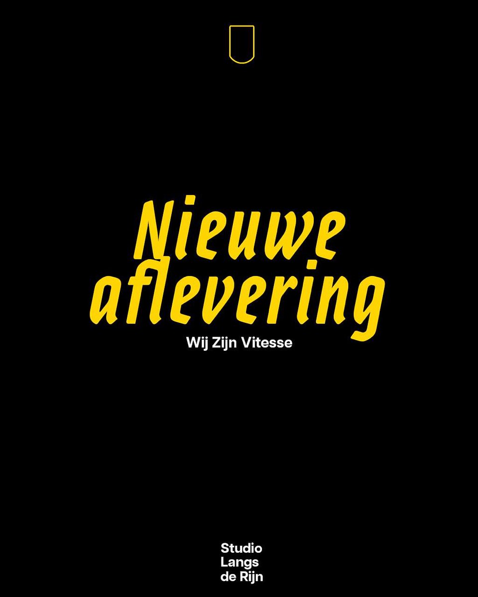 💛🖤

#studiolangsderijn #vitesse