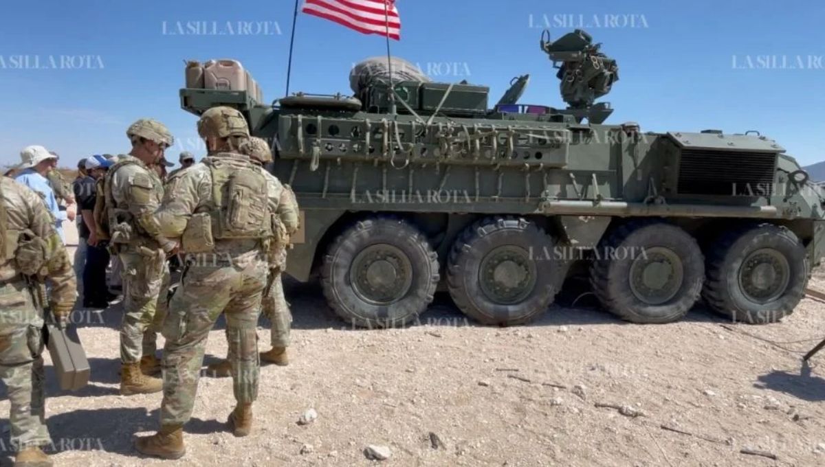 #LasDosCarasDeLaMoneda La orden ejecutiva firmada por Trump, de habilitar el uso de las fuerzas armadas contra entidades designadas como terroristas, podría ser utilizada como base jurídica para actuar contra un régimen extranjero. ✍️ <a href="/EZeronG/">Eduardo Zerón García</a> #OpiniónLSR lasillarota.com/opinion/column…