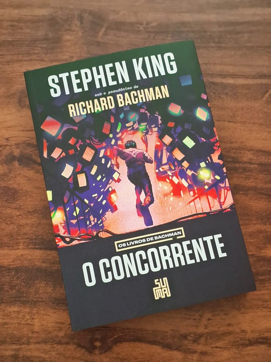 "— Canalhas! — gritou ele. — Se querem tanto ver alguém morrer, por que não matam uns aos outros?
Suas últimas palavras foram abafadas por mais gritos."

tem resenha nova no site! vem ver acessando: idris.com.br/blog/2025/08/1…