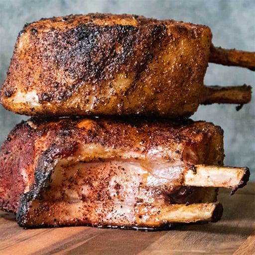 ragincajunhou's tweet image. SPRING BRANCH Tuesday Special - 12oz double bone French-cut pork chop, seasoned and grilled. Served with fresh sauteed green beans and crispy roasted rosemary potatoes.  $26
#springbranch #springbranchtx #springbranchhouston #ragincajun #porkchop #chops #tuesday #dinner #eat