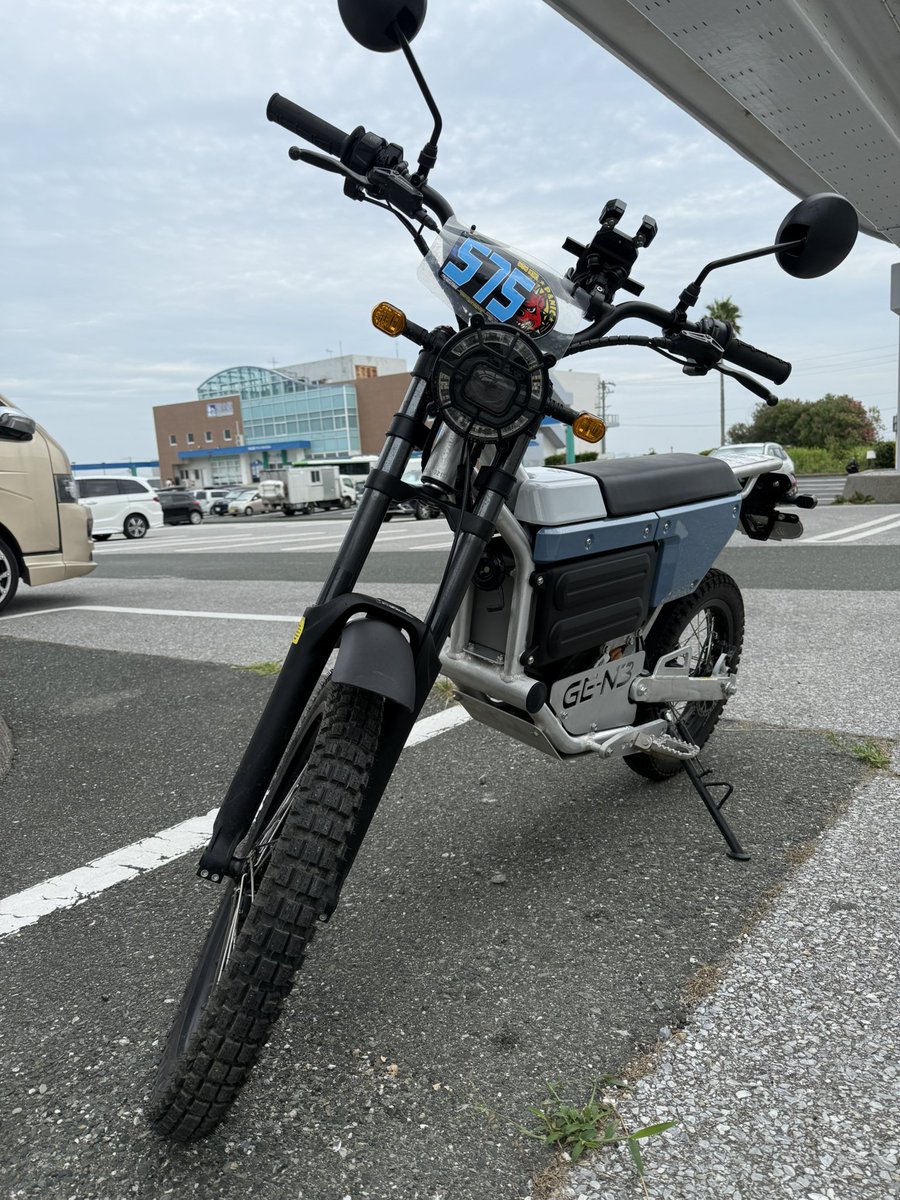 brother_KTM_SDR's tweet image. #ミニバイぱにっく 
#GEN3