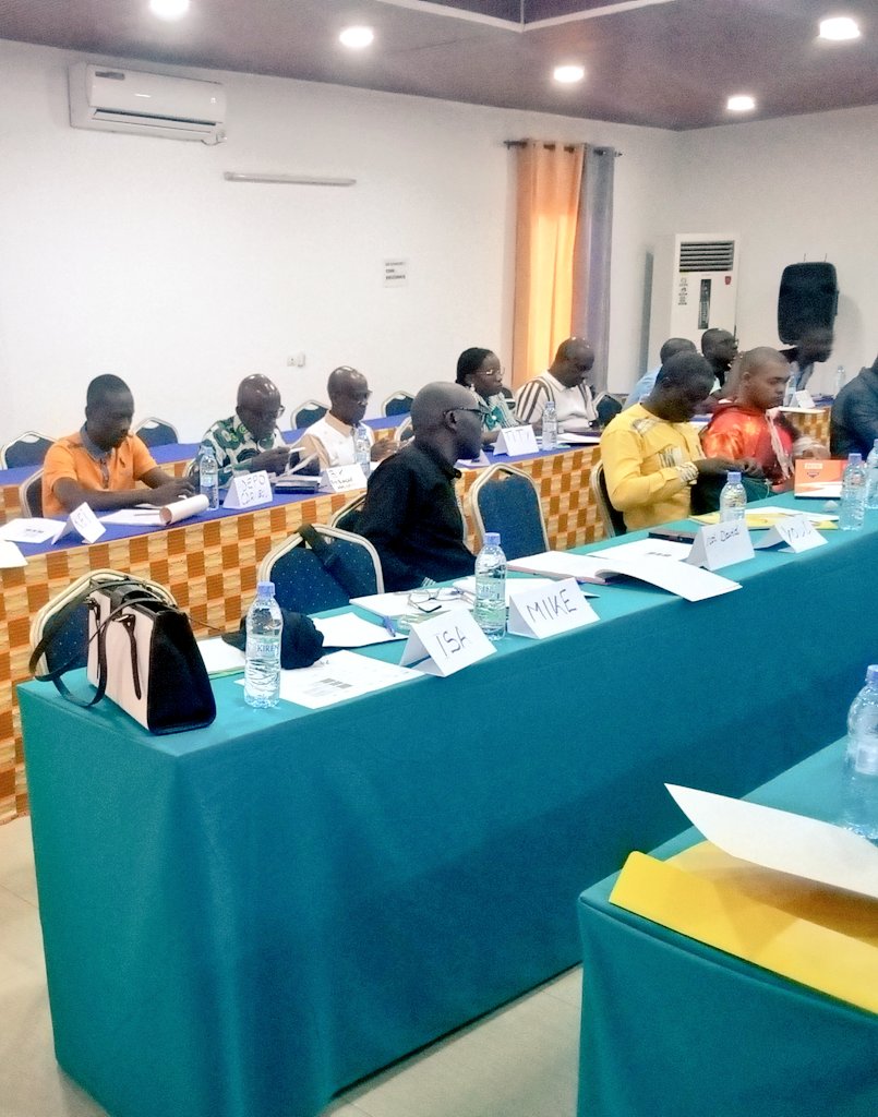 l'ONG MESSI a participer à une série de formations des OSC/ONG en Santé Communautaire, Organiser par la DSCPS, du MSHPCMU, et l'appui de la Banque Mondial, qui a eu lieu du 04-09 Août 2025 à Yamoussoukro (Hôtel Millionnaire).
#Dscps
#BanqueMondiale
#OngMessi