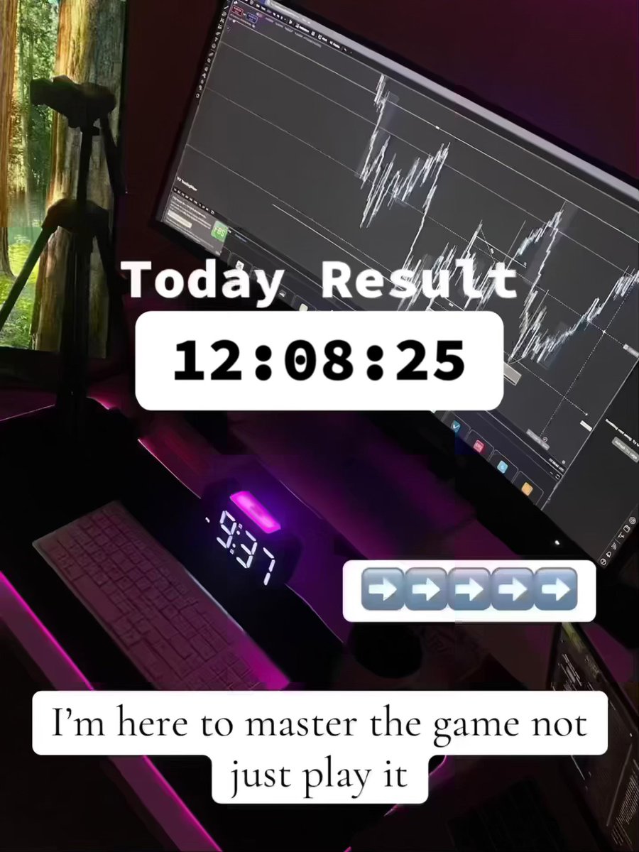 JDTrade2Million's tweet image. Day 162 | Prop Firm Phase – Trade Journal 🧠💼

"12/08/2025 session !

Trade journal and detailed breakdown.
Results: 0 trade, 0 wins, 0 losses.

#jesusIsLord #jdtradestomillions #pathtomastery #forextrading #forex #fypage #fyp #purpose #thomaskong