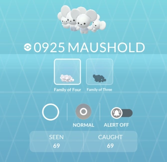 PaulMar27935144's tweet photo. #PokemonGOApp #CozyCompanions #Nice #NotSoNice I wish this very nice number would also mean that I had the Family of 3. RNG is very much a harsh mistress. https://t.co/5ijjDTsT2d