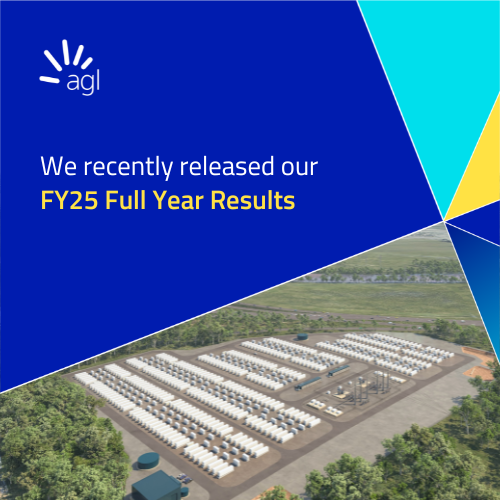 This morning, we released our FY25 full year results to the market for the 12 months ended 30 June 2025.  

Read the ASX - agl.com.au/about-agl/news…

 #Results #FY25Results #ASX