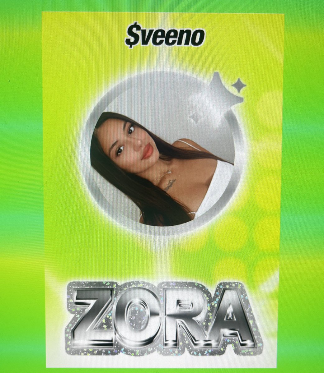 vee_fi's tweet image. On @zora now ❣️

zora.co/@veeno 

Drop your zora accounts I have eth to spend 💸