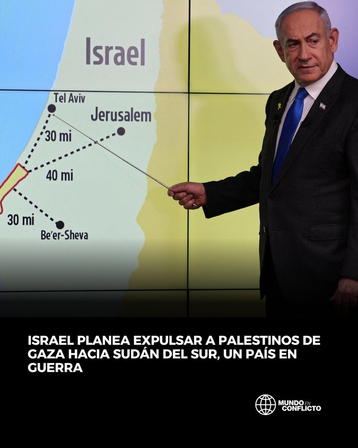 No irónicamente esta es (actualmente) la única resolución al conflicto.

Dado que ningún país le va a hacer frente a Israel, es preferible que deporten a todos los gazaties a que lo exterminen.