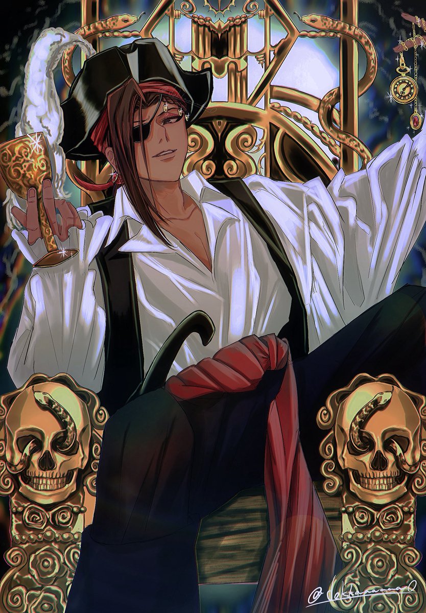 パイレーツ衣装着てほしい🏴‍☠️