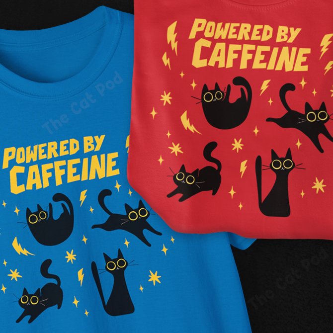 Experimental store now open with limited time shirts, mugs, and tote bags!

thecatpod.xyz