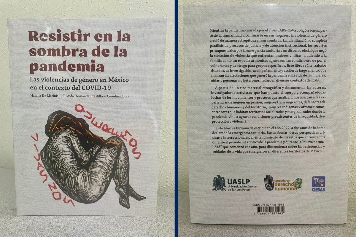 📰«Durante la pandemia, la escasez de servicios de salud y el incremento de las desigualdades acentuaron la inequidad entre hombres y mujeres, impactando de estas violencias».
Conoce más en 'Resistir en la sombra de la pandemia' en <a href="/ExpresSanLuis/">Exprés San Luis</a>: goo.su/LRMj