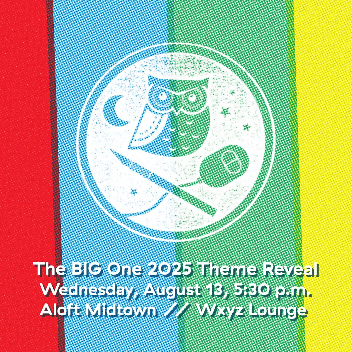 The theme for The BIG One 2025 will be revealed TOMORROW at After Hours by Design! Join the fun, meet this year's exceptional design duo, and grab some posters for your offices and community billboards. bit.ly/TBO25ak #TBO25