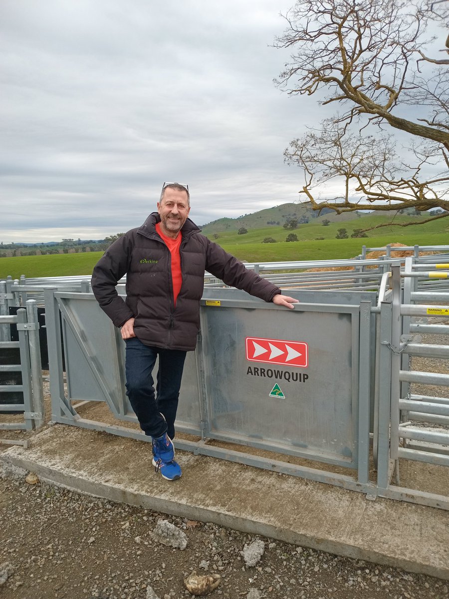 Got to check out an Arrowquip yards. Impressive.