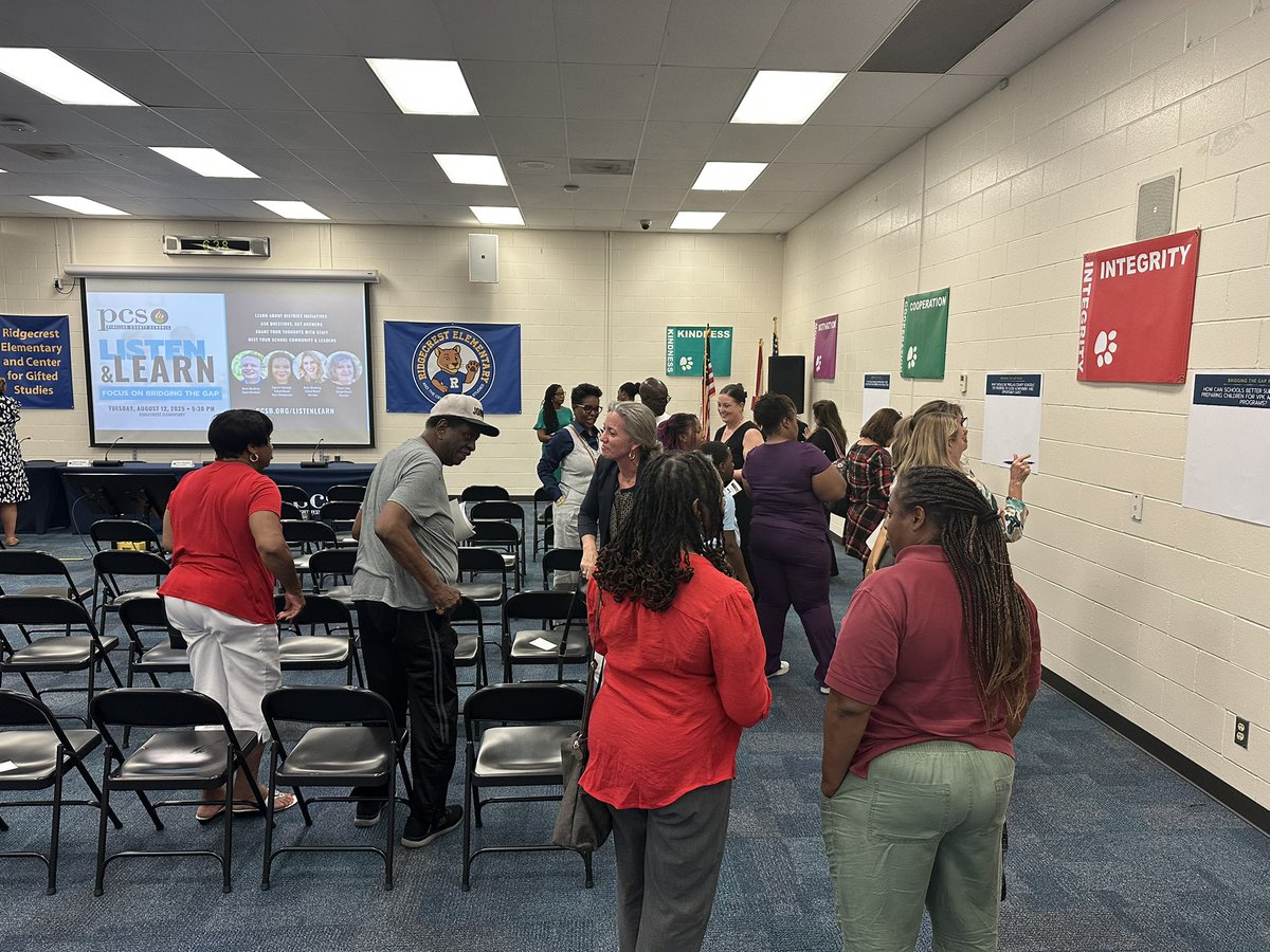 Superintendent Kevin Hendrick (@pinellassuper) on Twitter photo Thank you to everyone who joined us for tonight’s <a href="/my_pcs/">Pinellas County Schools</a> Listen & Learn meeting at Ridgecrest Elementary School. Your voices are essential as we work together to bridge the gap and build a stronger future for all Pinellas County students. Thank you to everyone who joined us for tonight’s <a href="/my_pcs/">Pinellas County Schools</a> Listen & Learn meeting at Ridgecrest Elementary School. Your voices are essential as we work together to bridge the gap and build a stronger future for all Pinellas County students.