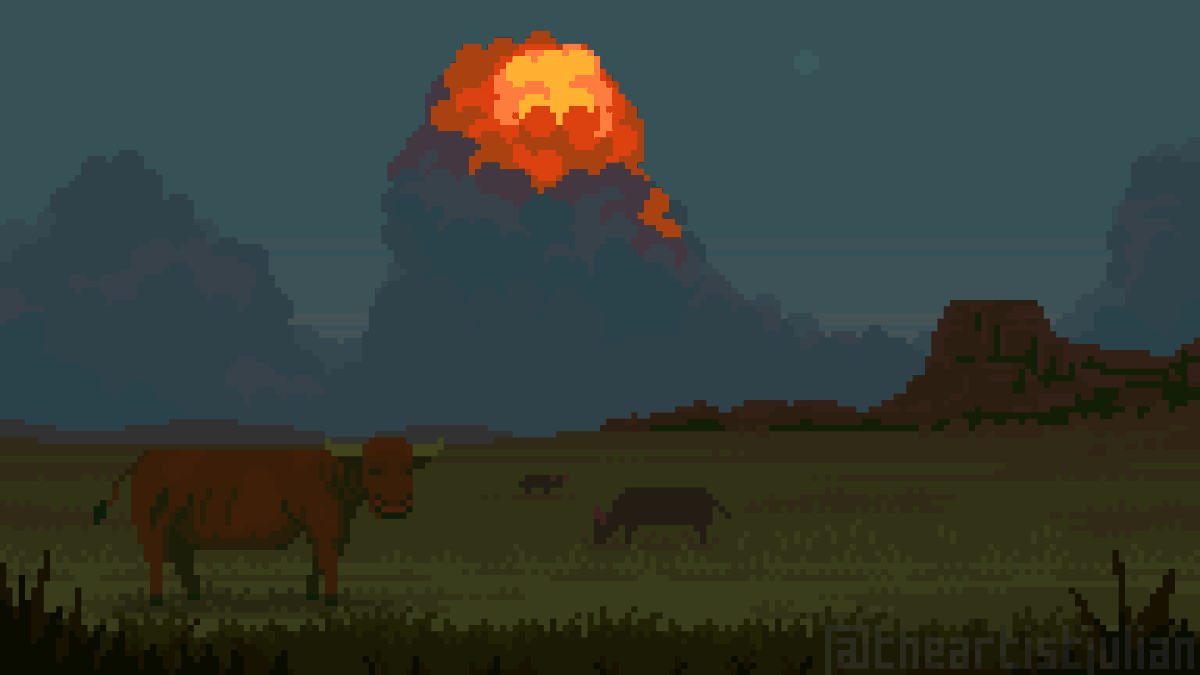 theartistjulian's tweet photo. #pixelart https://t.co/KGm71fHILG