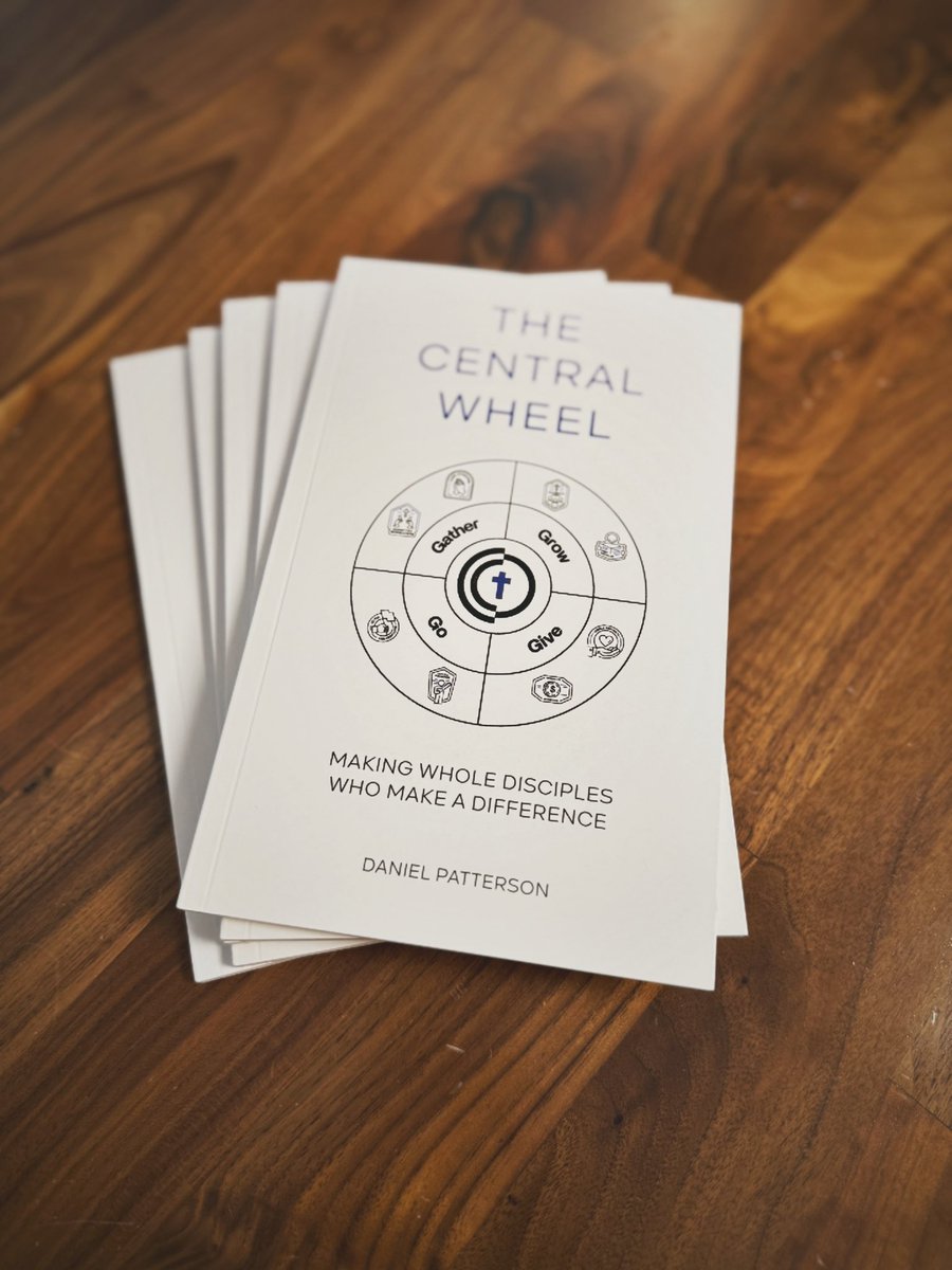 Daniel Patterson (@dlpatterson) on Twitter photo πA little book I wrote for our church (<a href="/CentralBCS/">Central BCS</a>) about our discipleship strategy. Fun to see it in person! πA little book I wrote for our church (<a href="/CentralBCS/">Central BCS</a>) about our discipleship strategy. Fun to see it in person!