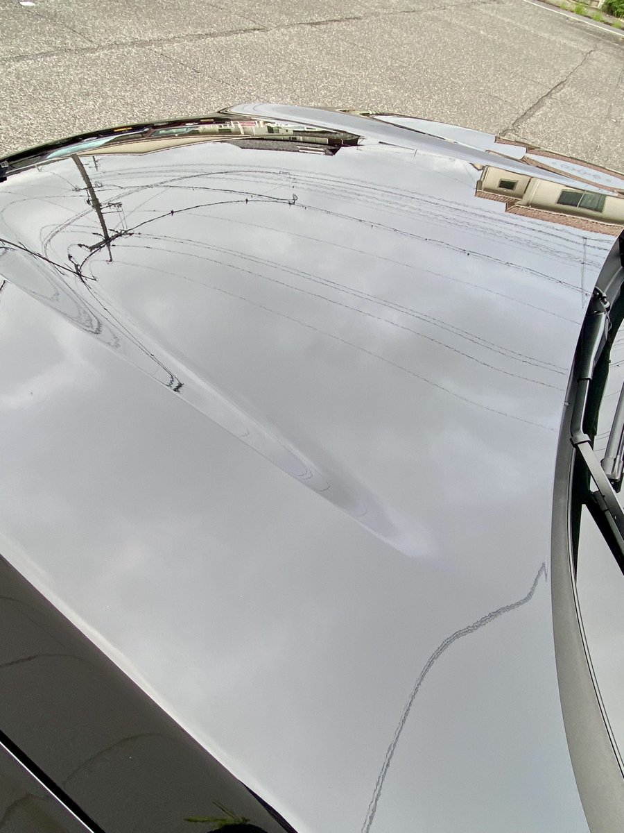Yutatarc1's tweet image. ZR-V洗車完了🫡
盆休みに入って3日間雨が降ったり止んだりしてスケールが多少付着してました💦
先日買ったプロヴァイドさんのNo.4でスケール除去のみでフィニッシュ😎
窓ガラスも油膜と古いコート剤をBLT-Gで落としてからのプロヴァイドさんのWIND COATを施工しました🫣

#PROVIDE
#洗車