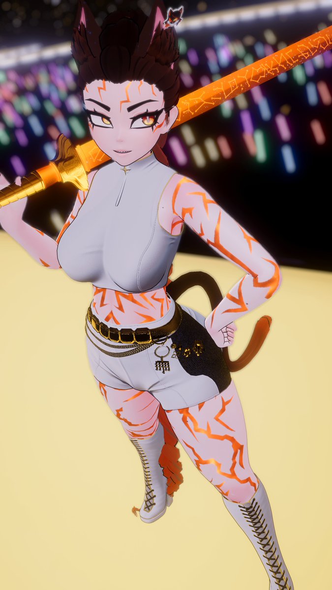 ✨I Can Be Your Idol ✨
Rumi Cosplay Kpop Demon Hunters~

Edits by : <a href="/DarrenZeusVR/">DarrenZeus</a> 🧡