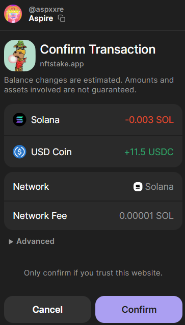 Thank you <a href="/GoofyGiraffes_/">Goofy Giraffes</a> for the weekly whale payout! 💜

$11.50 for holding 30+

Keep killing it!

People will wake up eventually