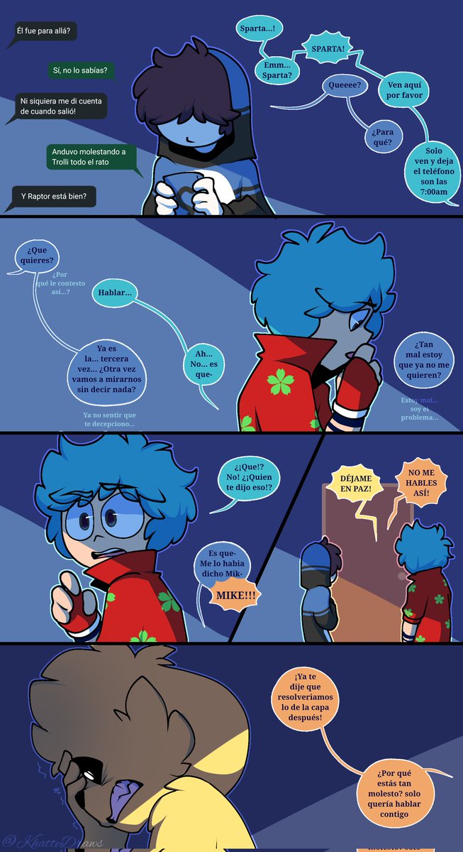 ✨💛˗ˏˋ ¿POR QUÉ TAN ENOJADOS? ˎˊ˗ 💙✨ #CoMPaS

Sin querer estarlo...~💜