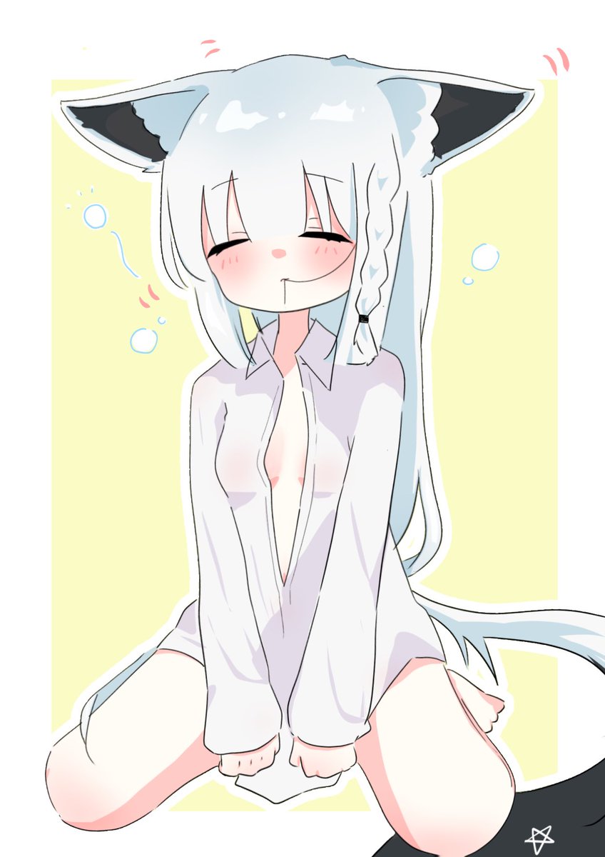 まだねむい🫧( ฅ́0`*)zz…(っ ̯ -｡)ｳﾄｳﾄ

#絵フブキ