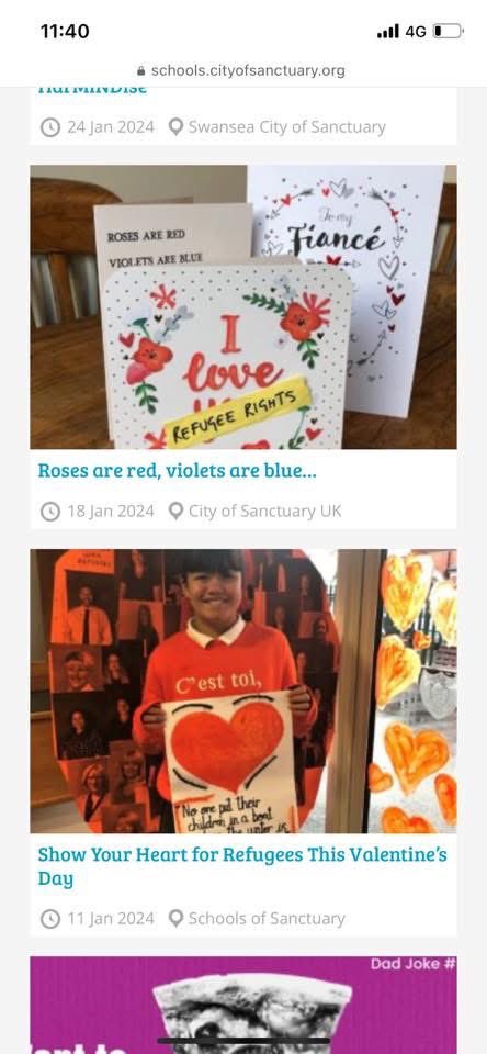 We are content that various safeguarding measures have been broken with regard to the children writing love letters and valentines cards (as well as “pledging themselves”) to migrant adults. 

We will now seek to mount an effective legal attack on this issue and those who have