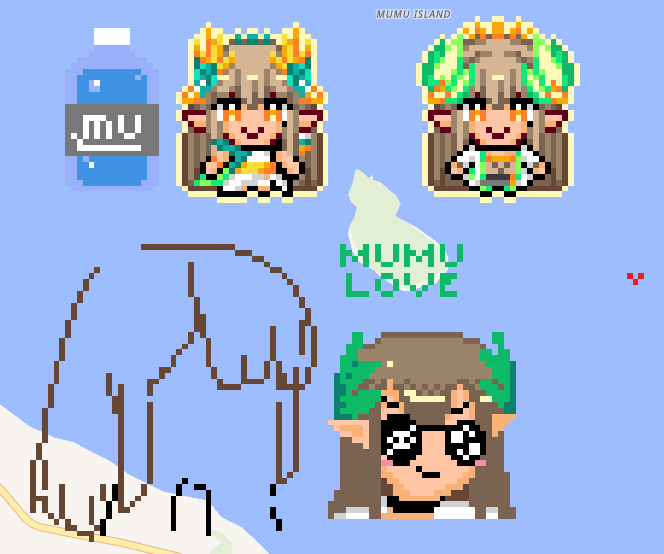 Wplace Mumu Island progress 1/?