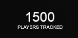 After some time we have finally achieved 10% of my set goal which means we are sitting at 1500 players tracked!

There's still much to work on, but id like to post this as an update for everyone who showed support for us and also as a reminder that we still accept contributors.
+