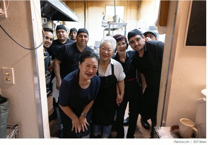 Senior restaurant owner says she is "doing God's work" as eatery hit 15,000 free meals. bit.ly/45rHJCp