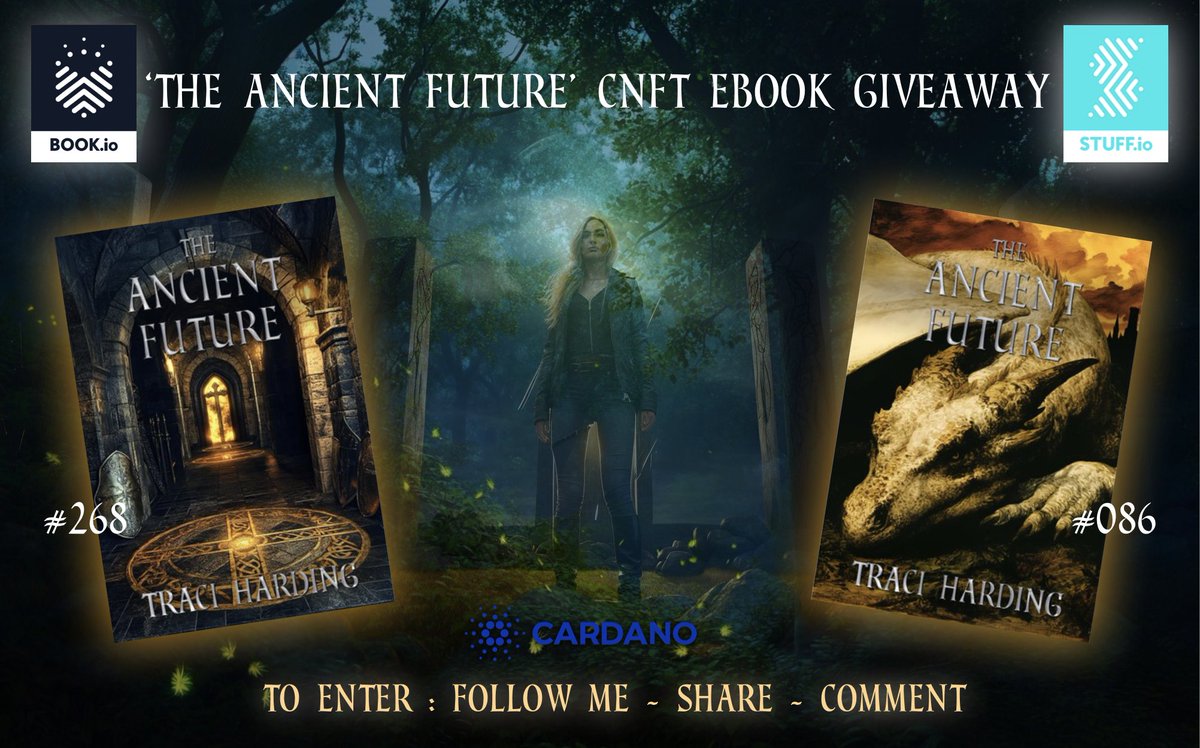 To celebrate the release of ‘Sorcha - Vindicta’ I want to do a giveaway.  But because most of my X followers are from OS and are Cardano crazy, I’m doing a #Cardano <a href="/book_io/">Book.io</a>  NFT E-book giveaway.  2 to giveaway, #086 is a rare.  To enter follow - share - comment.  Good luck!