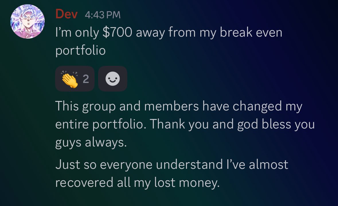 Nothing flashy, no hype just following algo flow and solid technicals. The goal is to teach people how to fish so they can trade for a lifetime, not turn them into bait on someone else’s play. I’m proud of the algo-driven community we’re building
. One change at a time 
$spy $qqq