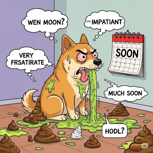 SHITBARF_Meme's tweet photo. Wen moon? Wen pump? So much hype! ๐๐๐
$SHITBARF is official launch on @pumpdotfun 8/14!
Be ready, frens. We all gonna make it. ๐๐ฉ๐คฎ๐
#SHITBARF #Crypto #PumpFun #MEMECOIN #WAGMI #Frens #ToTheMoon https://t.co/4McvWhwnTR