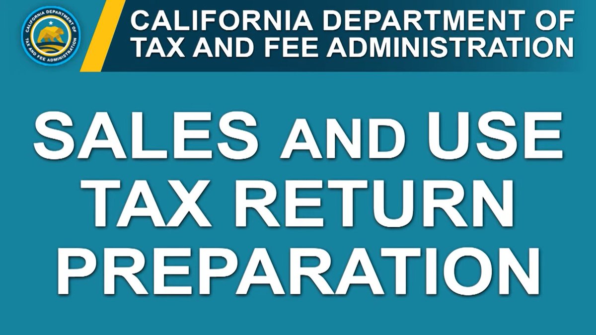 Watch our Sales and Use Tax Return Preparation tutorial for step-by-step instructions on filing accurately: youtube.com/watch?v=MrvktE…