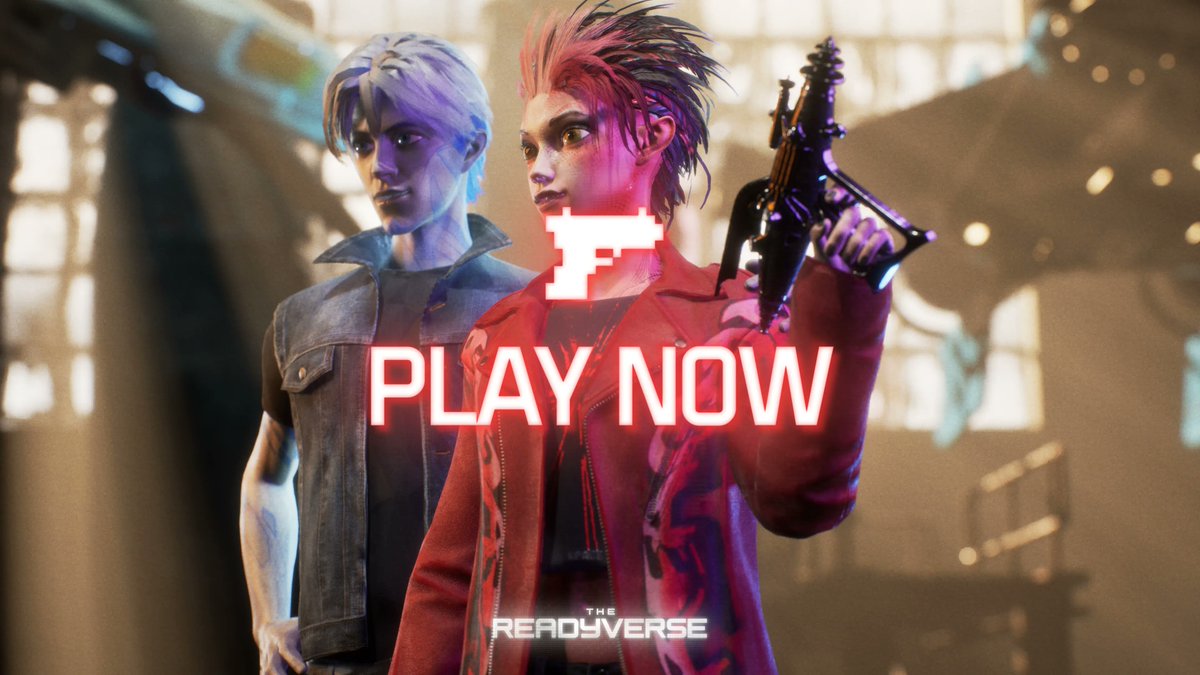 TheReadyverse's tweet image. Public Early Access for The Readyverse is live! 🚀

The phased rollout kicks off today, giving you a chance to jump in early, explore, and help to shape what comes next! 💪

Ready, players? 🎮