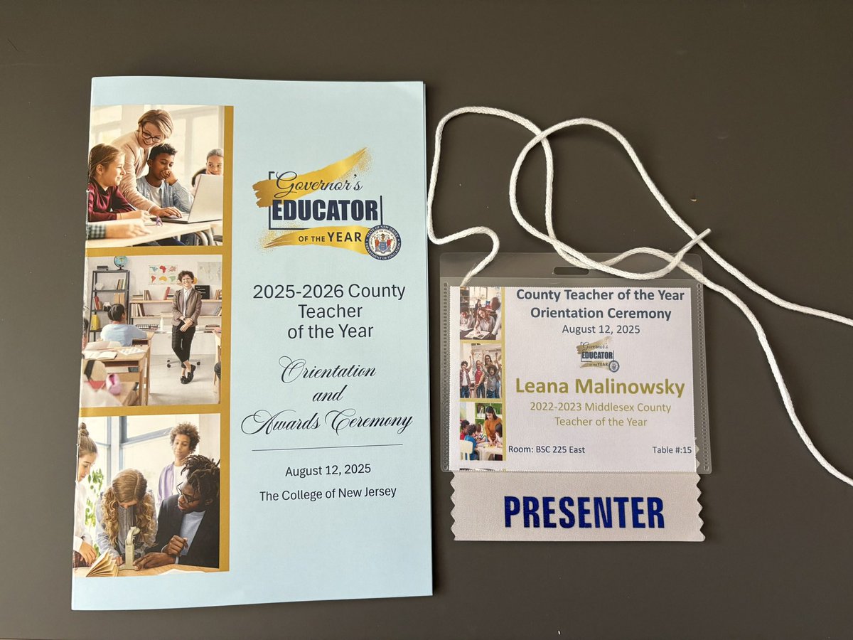 Today was remarkable! Loved welcoming the new 2026 cohort! So proud of all the NJCTY members who presented! #liveloveteach #teachloveinspire #teacherleadership #lifelonglearning #embracethejourney