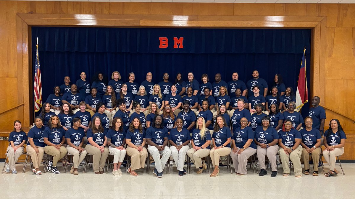 At Benjamin Martin Elementary, we’re Sailing to Success together! ⛵️⛵️⛵️Proud to be part of a district anchored in commitment, teamwork, and excellence.  #AnchoredInExcellence #SailingToSuccess <a href="/CumberlandCoSch/">Cumberland County Schools</a> <a href="/BmesTigers/">Benjamin J Martin ES</a>