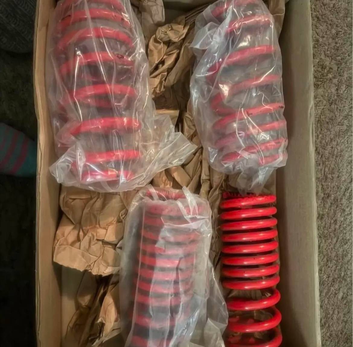 KevinLinds19589's tweet image. 2018 Dodge charger lowering coil springs
$225
•#dodgecharger #ceilingchallenge #carsales #car #hellcat