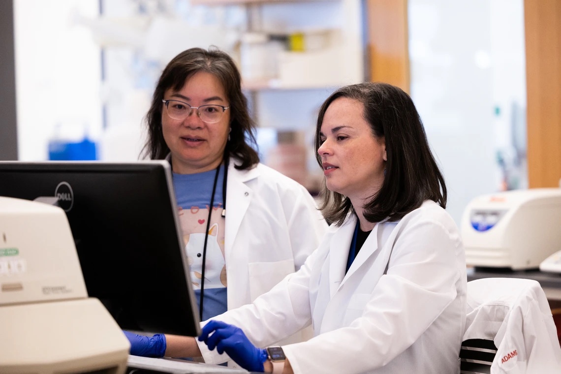 BIO5 member Zelieann Craig is leading a $2.8M NIH-funded study exploring how phthalate exposure impacts fertility and metabolism, with the goal of uncovering ways to block or reverse these effects. 

Read more: bit.ly/4mo1PnR