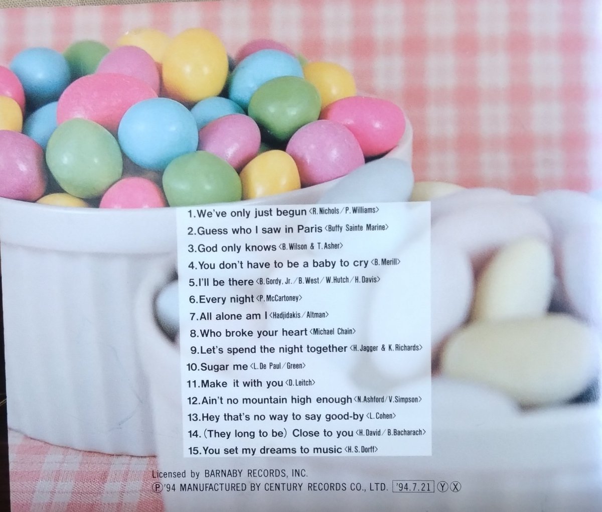 🇫🇷CLAUDIE LONGET
カヴァー曲のベスト
Sweet,Cute,Soft,Elegance

🎙️We've Only Just Begun
youtu.be/94cPBFMI6pE?si…
🎙️God Only Knows
youtu.be/hhOs249ulBM?si…
🎙️Close To You
youtu.be/_5jQQUY6Y0A?si…
🎙️I'll Be There
youtu.be/4mODYO67Qsw?si…
🎙️Hey That's No Way…
youtu.be/smzqDiRPZ1U?si…