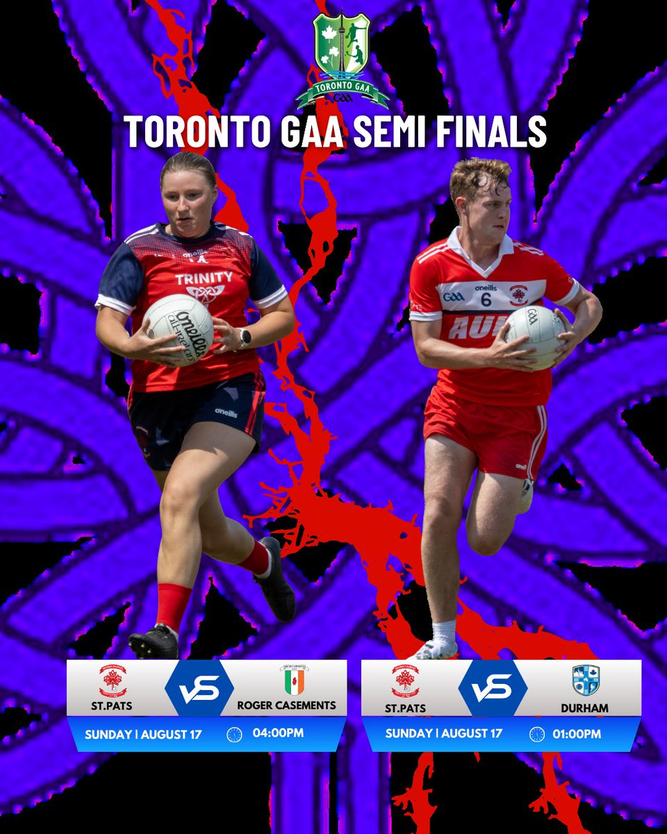 St.Pats GAA Toronto 🏐 tweet media