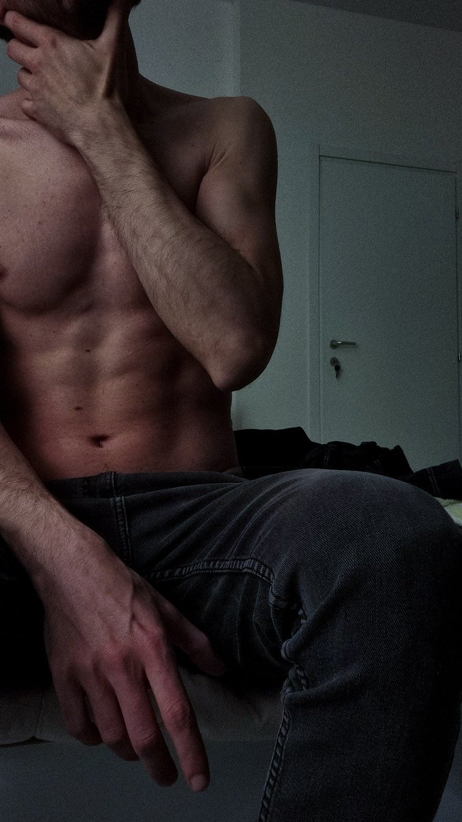 Slowly, on your body