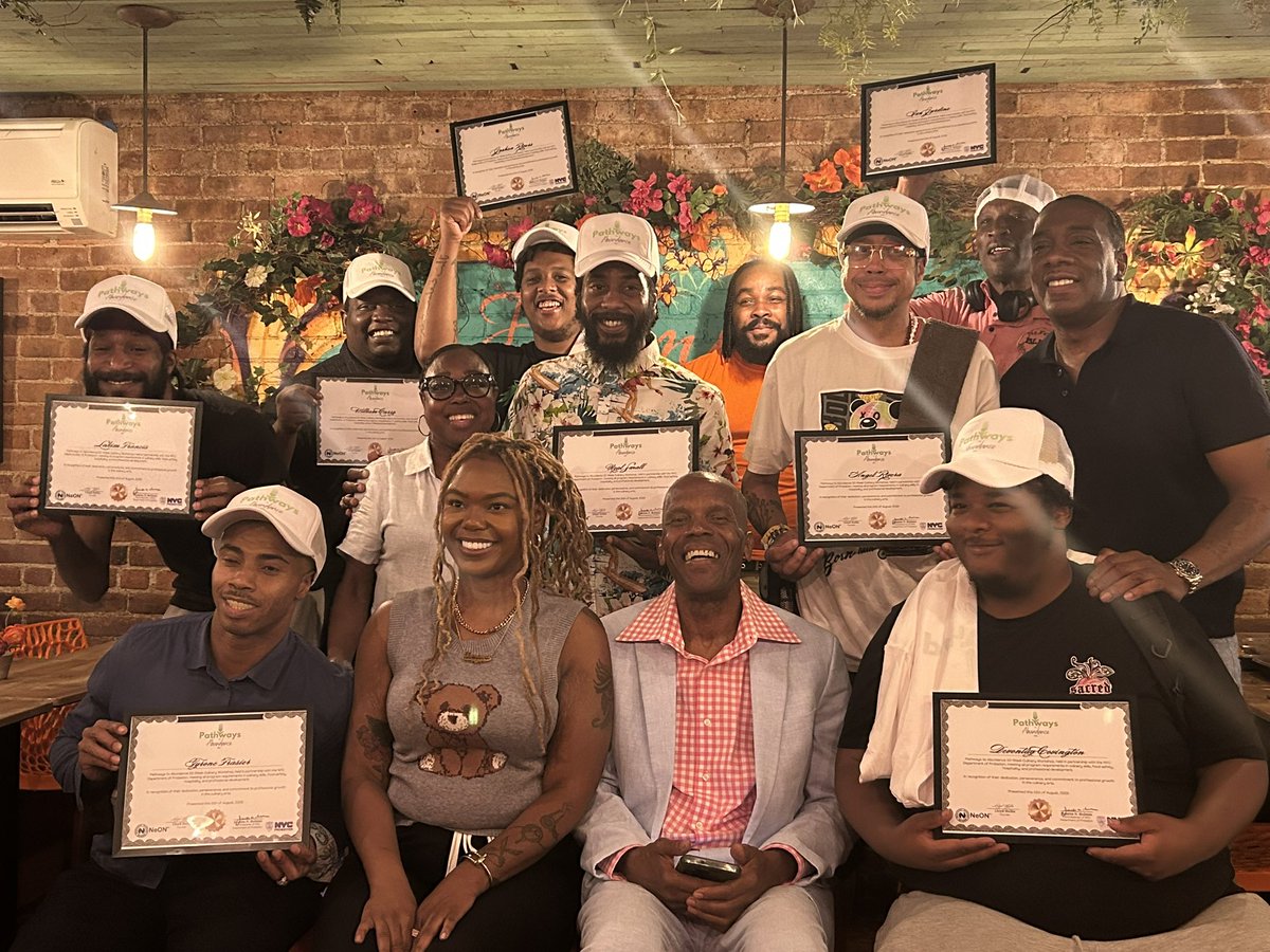 NYC Probation (@nycprobation) on Twitter photo .<a href="/nycprobation/">NYC Probation</a> is proud to celebrate the success of our inaugural Culinary Program, which equips New Yorkers on probation with real career pathways, reduces recidivism, & strengthens our communities. Thank you <a href="/nypost/">New York Post</a> for highlighting our program! nypost.com/2025/08/12/us-… .<a href="/nycprobation/">NYC Probation</a> is proud to celebrate the success of our inaugural Culinary Program, which equips New Yorkers on probation with real career pathways, reduces recidivism, & strengthens our communities. Thank you <a href="/nypost/">New York Post</a> for highlighting our program! nypost.com/2025/08/12/us-…