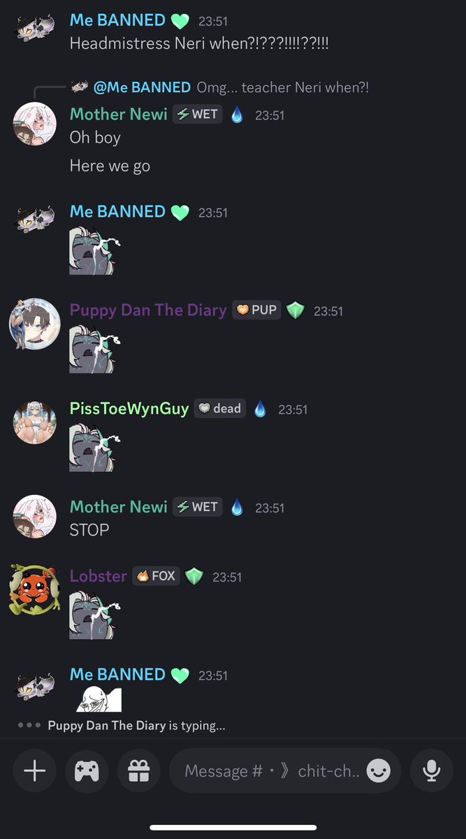 Welp ggs