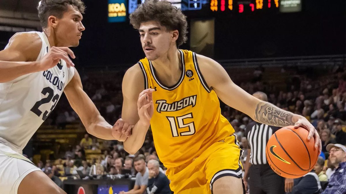 MMM CAA Preseason Player of the Year:

Tyler Tejada (Towson)

Tejada is one of the only mid-major players of the year in the country to return. He brings back the highest percentage of shots in the league and just keeps getting better every season. 16.7 points per game in 24-25.